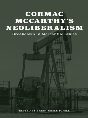 cover image of Cormac McCarthy's Neoliberalism
